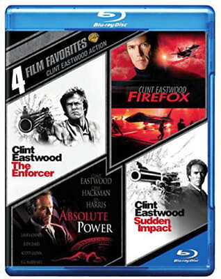 #ad 4 Film Favorites: Clint Eastwood Action Blu ray New $9.99