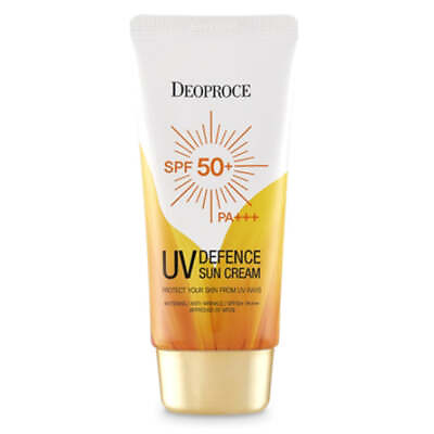 #ad Deoproce UV Defence Sun Cream SPF50 PA 50ml FREE SHIPPING $17.99