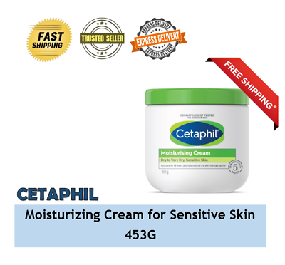 #ad 453G CETAPHIL Moisturizing Cream for Dry to Very Dry Sensitive Skin $69.50