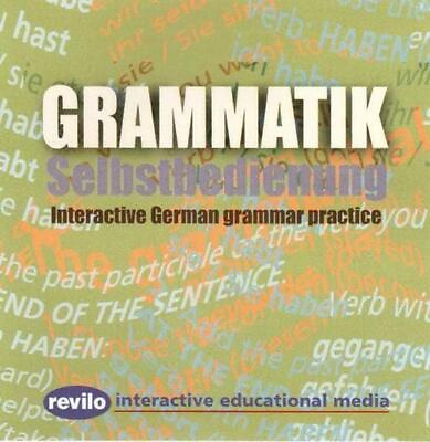 #ad Grammatik Selbstbedienung: Interactive German Grammar Practice by Oliver Gray Co GBP 22.49