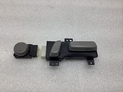 #ad 2013 2019 TOYOTA SIENNA FRONT LEFT DRIVER SEAT ADJUSTMENT SWITCH CONTROL OEM $70.00