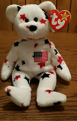 #ad Special Edition Glory PE Pellets Beanie Baby W Tag Error Ty $19.99
