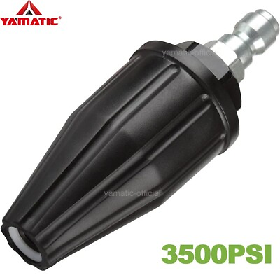 #ad YAMATIC Pressure Washer Turbo Nozzle Tip for Hot Water 3500 PSI 4.0 GPM $17.93
