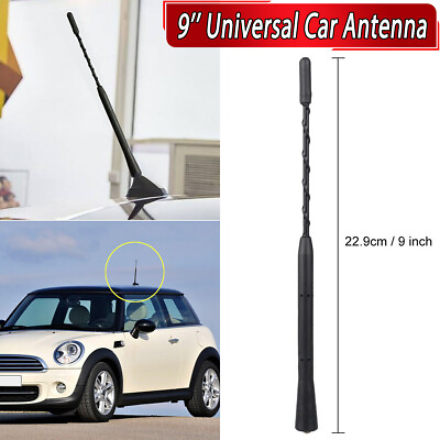 #ad 9inch Universal Car Antenna Radio AM FM Aerial Roof Mast For Toyota Nissan Mazda $4.99