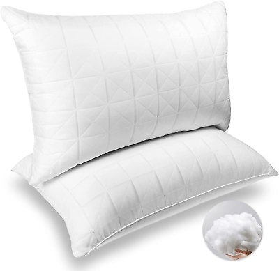 #ad Pillows Queen Size Set of 2 Queen Pillows 20 X 30 Cooling Side Sleeper $48.16