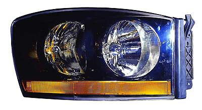 #ad For 2006 Dodge Ram 1500 Ram 2500 Ram 3500 Headlight Halogen Passenger Side $111.52