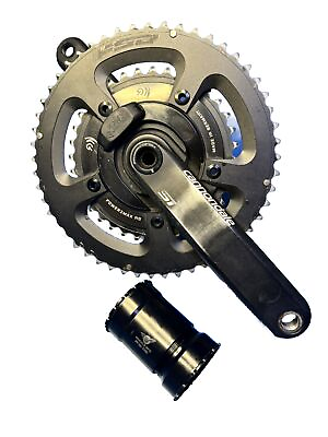 #ad #ad Cannondale Si Hollowgram Power Meter Crankset. 172.5mm. 52 36. $299.00