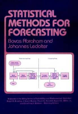 #ad Statistical Methods for Forecasting Wiley Series in Probability and Stat GOOD $6.23