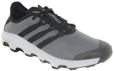 #ad Adidas Men#x27;s Terrex CC Voyager Water Shoe Style BB1891 Gray Black $34.99