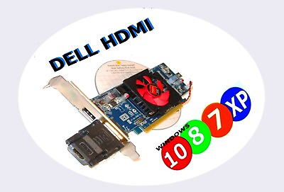 #ad 1GB HDMI PCI E x16 Video Card. Dell Dimension 2010 9200 E210 520 $6.89