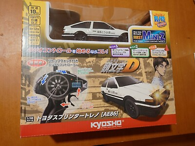 #ad Kyosho RC Car First MINI Z Initial D Toyota Sprinter Trueno AE86 japan $60.00