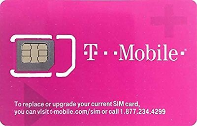 #ad #ad T Mobile Prepaid SIM Card Unlimited Talk Text and Data in USA for 30 Days $27.99