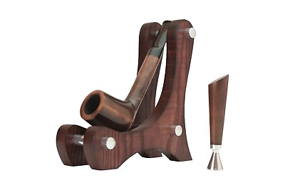 #ad Sherlock Holmes set Smoking tobacco pipe tamper stand Unique kit for beginner $48.99
