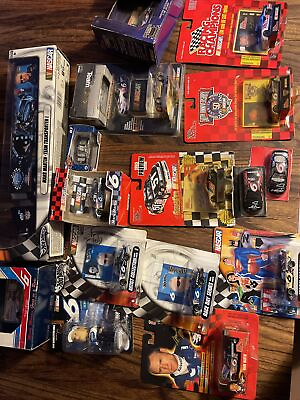 #ad Mark Martin Diecast 1:64 Lot Ver Rare Collectible Diecast 25 Items Vintage $250.00