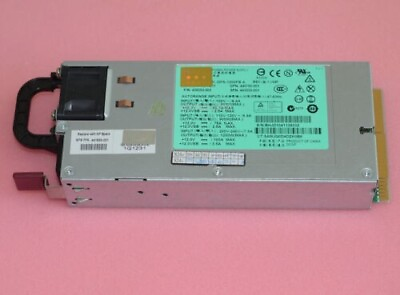 #ad HP HSTNS PD11 DPS 1200FB 1200W Hotswap AC Power Supply 438202 002 441830 001 $62.91