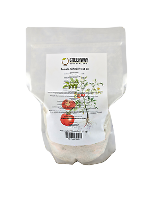 #ad Tomato Fertilizer 4 18 38 Micros 5 Pounds Makes 1000 Gallons Hydroponics $59.99