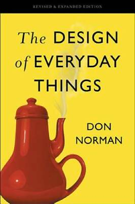 #ad The Design of Everyday Things: Revised and Expanded Edition Paperback GOOD $7.24