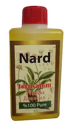 #ad Nard Nardo 100% Pure Anointing Oil 280ml from Jerusalem $22.99