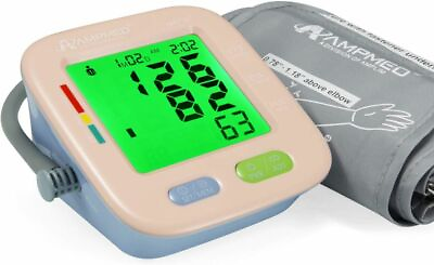 #ad Amplim Digital Blood Pressure Monitor Upper Arm AMP1906 $18.00