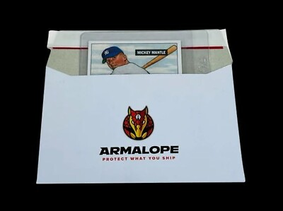 Armalope 100 PACK Standard Ebay Shipping Envelopes Sports And Gaming Cards $38.99