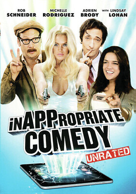 #ad Inappropriate Comedy New DVD $18.91
