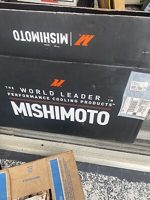 #ad mishimoto radiator $175.00