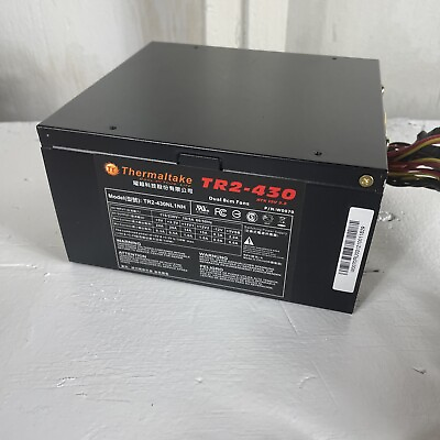 Thermaltake Power Supply TR2 430 TR2 430NL1NH W0070RU 430w $16.80