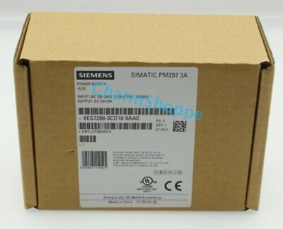 #ad 1PCS New In Box power supply SIEMENS 100 240V 6ES7288 0CD10 0AA0 Fast Shipping $72.00