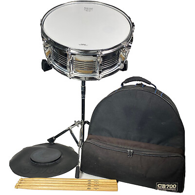 #ad Kaman CB700 Educational Percussion Snare Drum W Stand Sticks amp; Bag $59.99