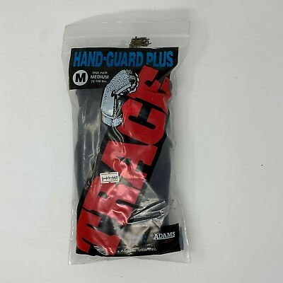 #ad Adams USA Hand Guard Plus Model 26000 Medium Football $5.95