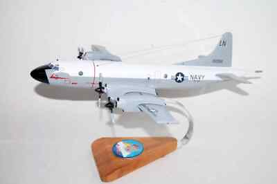 #ad Lockheed Martin® P 3A Orion VP 45 Pelicans 1967 18quot; Mahogany Scale Model $383.00