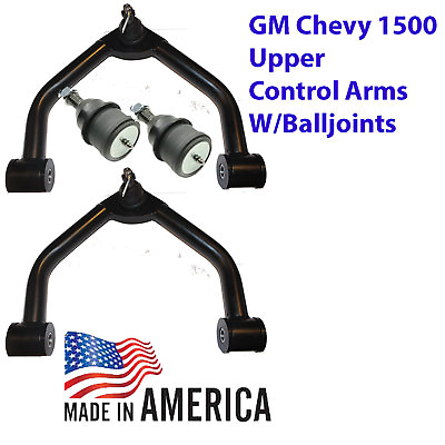 #ad Upper Control Arms for 1quot; to 3quot; Lifted Chev C2500 C3500 1988 99 2WD 8lug $593.60