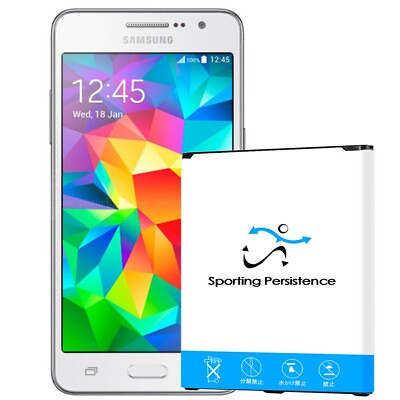 #ad High Power 4600mAh Substitutable Li ion Battery f Samsung Galaxy Sol 2 SM J326A $21.36