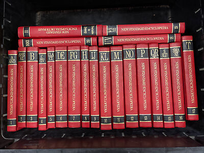 #ad Complete Set New Standard Encyclopedia 1992 Index amp; 1 Pc Dictionary 21 Volumes $199.99