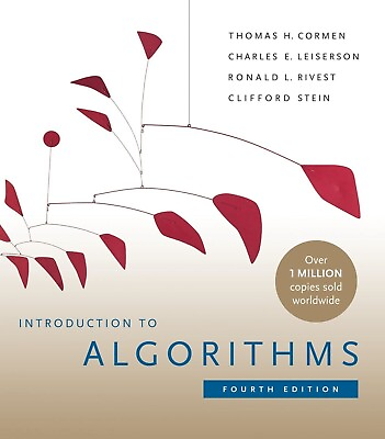 #ad us st.Introduction to Algorithms Fourth Edition by Charles E.Leiserson Thomas. $48.50