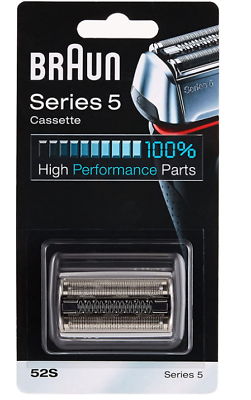 #ad Genuine 52S Series 5 Shaver Head Replacement Cassette Fits All Braun Series 5 $28.00