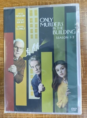 #ad Season 1 3 Complete Series Only Murders in The Building DVD Brand new $24.99