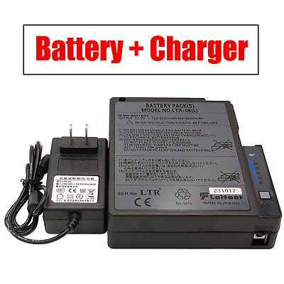 #ad 8000mAh LTR 06L Battery For BTR 06L 06S Fujikura FSM 50S 50R 17S 17R Charger $239.99