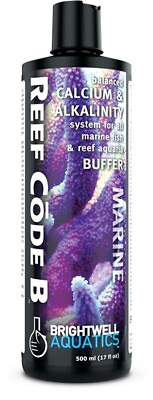 #ad Brighwell Reef Code B ALK 250 ml Fish Tank Additive $11.90
