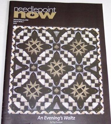 #ad {NEEDLEPOINT} NEEDLEPOINT NOW {VOLUME VIII NUMBER 1 *Excellent Condition* $28.95
