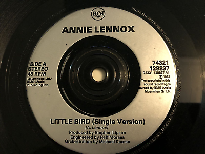 #ad Annie Lennox Little Bird 7quot; Vinyl Single Record GBP 3.49