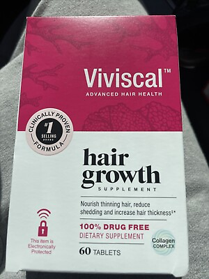 #ad Viviscal Women#x27;s Hair Growth Supplement 60 Count Exp 2025 $21.50