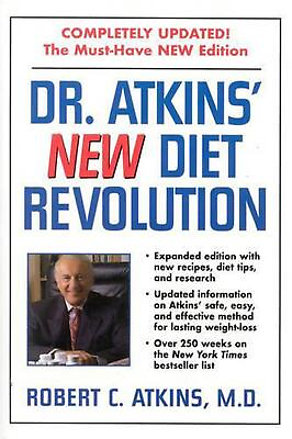 #ad Dr. Atkins#x27; Revised Diet Package: The Any Diet Diary and Dr. Atkins#x27; New Diet Re $22.69