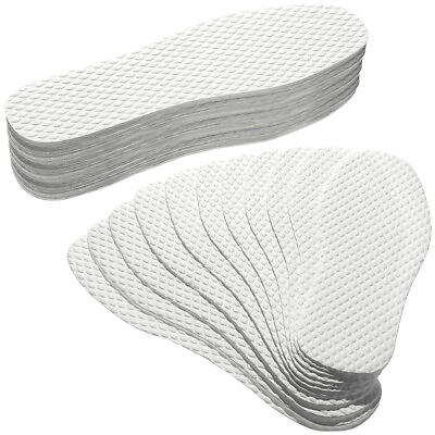#ad 20 Pairs Summer Breathable Insoles Foot Relief Sports Summer $16.78