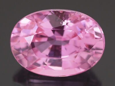 #ad NATURAL MINE UNHEATED OVAL PINK SAPPHIRE 0.98 CTS. $89.99