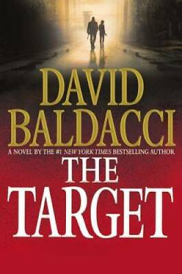 #ad The Target Will Robie Series Hardcover By Baldacci David GOOD $3.74
