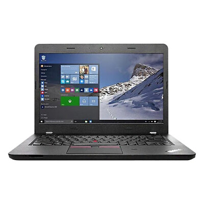 Lenovo ThinkPad T460 14quot; Laptop Core i7 6600U 6th 2.60GHz WebCam Backlit HDMI $175.00