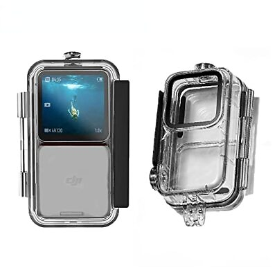 #ad Action 2 Waterproof Case Diving Shell 45m Environmentally Friendly Housing Co... $20.92