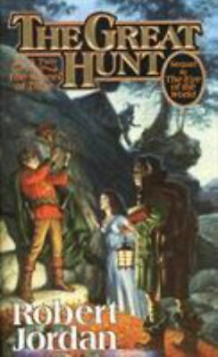 #ad The Great Hunt The Wheel of Time Book 2 Wheel of Time 2 $4.72