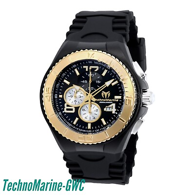 #ad TechnoMarine TM 115149 Cruise JellyFish 46mm watch $139.00